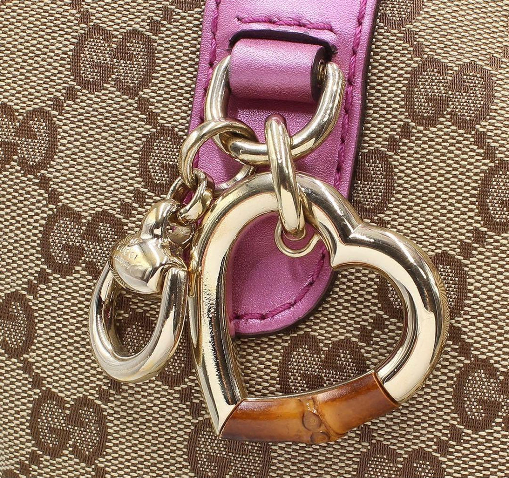 Gucci Heart Beat GG Canvas Bag Shoulder — view 6