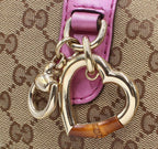 Gucci Heart Beat GG Canvas Bag Shoulder — view 6