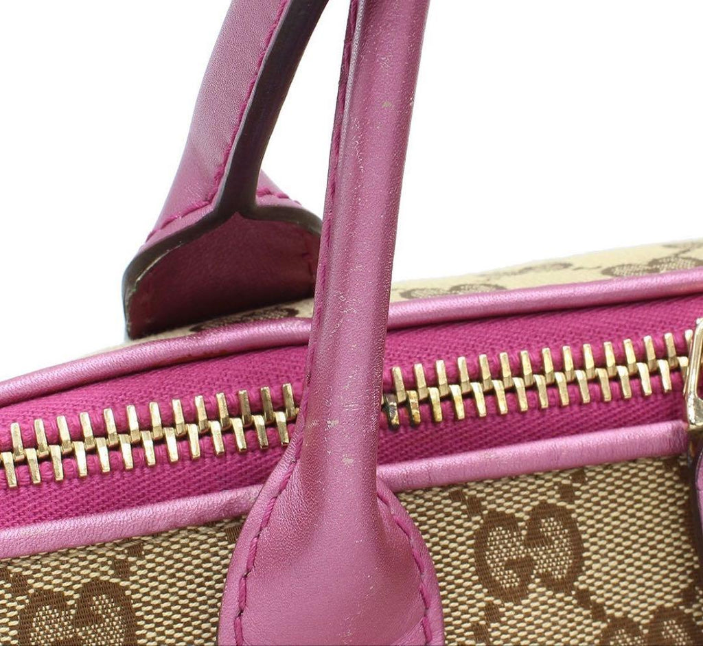 Gucci Heart Beat GG Canvas Bag Shoulder — view 7