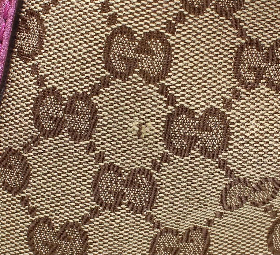 Gucci Heart Beat GG Canvas Bag Shoulder — view 8