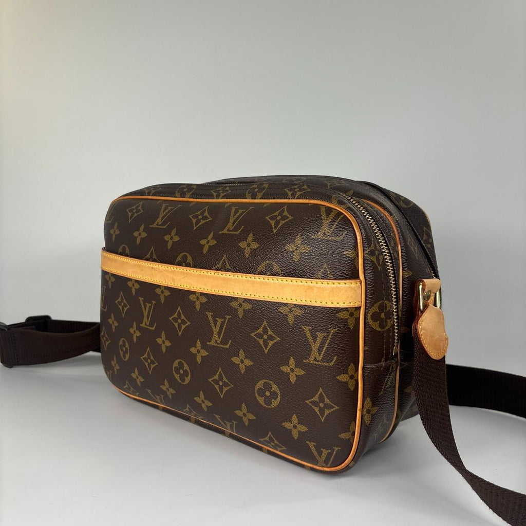 Louis Vuitton Super Monogram Reporter PM Shoulder Bag — view 2