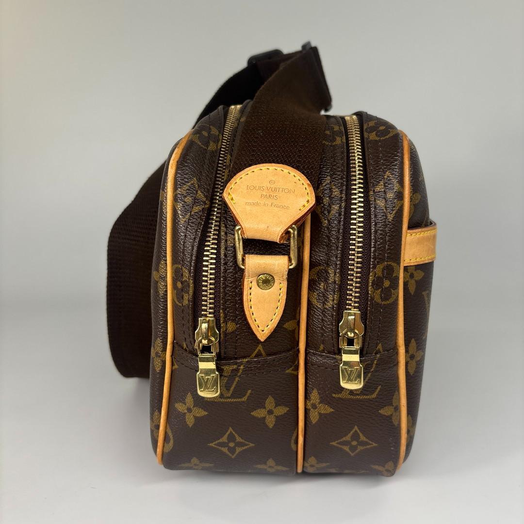 Louis Vuitton Super Monogram Reporter PM Shoulder Bag — view 4
