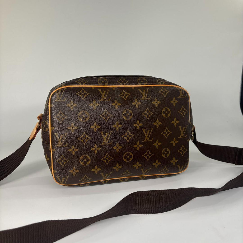 Louis Vuitton Super Monogram Reporter PM Shoulder Bag — view 5