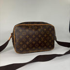 Louis Vuitton Super Monogram Reporter PM Shoulder Bag — view 5