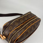 Louis Vuitton Super Monogram Reporter PM Shoulder Bag — view 6