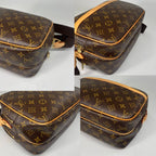 Louis Vuitton Super Monogram Reporter PM Shoulder Bag — view 7