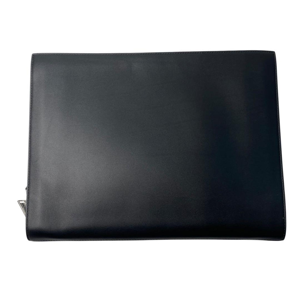 Bottega Veneta Croco Leather Document Clutch — view 2