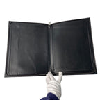 Bottega Veneta Croco Leather Document Clutch — view 7