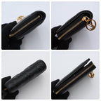 Louis Vuitton Cousin Portefeuille Lou Bifold Wallet Black — view 6