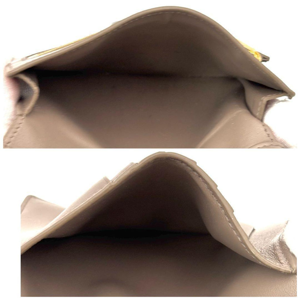 Celine Wallet Medium Strap Bicolor Greige — view 7