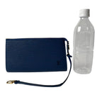Louis Vuitton LV Epi Pochette Blue Pouch — view 8