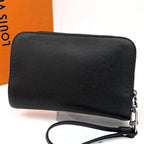 Louis Vuitton Taiga Baikal Clutch Ardoise