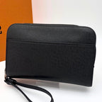 Louis Vuitton Taiga Baikal Clutch Ardoise — view 2