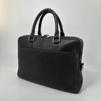 Louis Vuitton Super Taiga Porte Documents PM Noir Business Bag Black — view 2