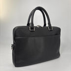 Louis Vuitton Super Taiga Porte Documents PM Noir Business Bag Black — view 3