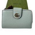 Gucci Double Compact Wallet with Bamboo