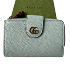 Gucci Double Compact Wallet with Bamboo