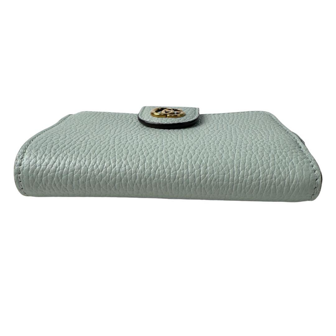 Gucci Double Compact Wallet with Bamboo — view 6