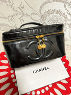 Chanel Vanity Handbag 225 with Mirror