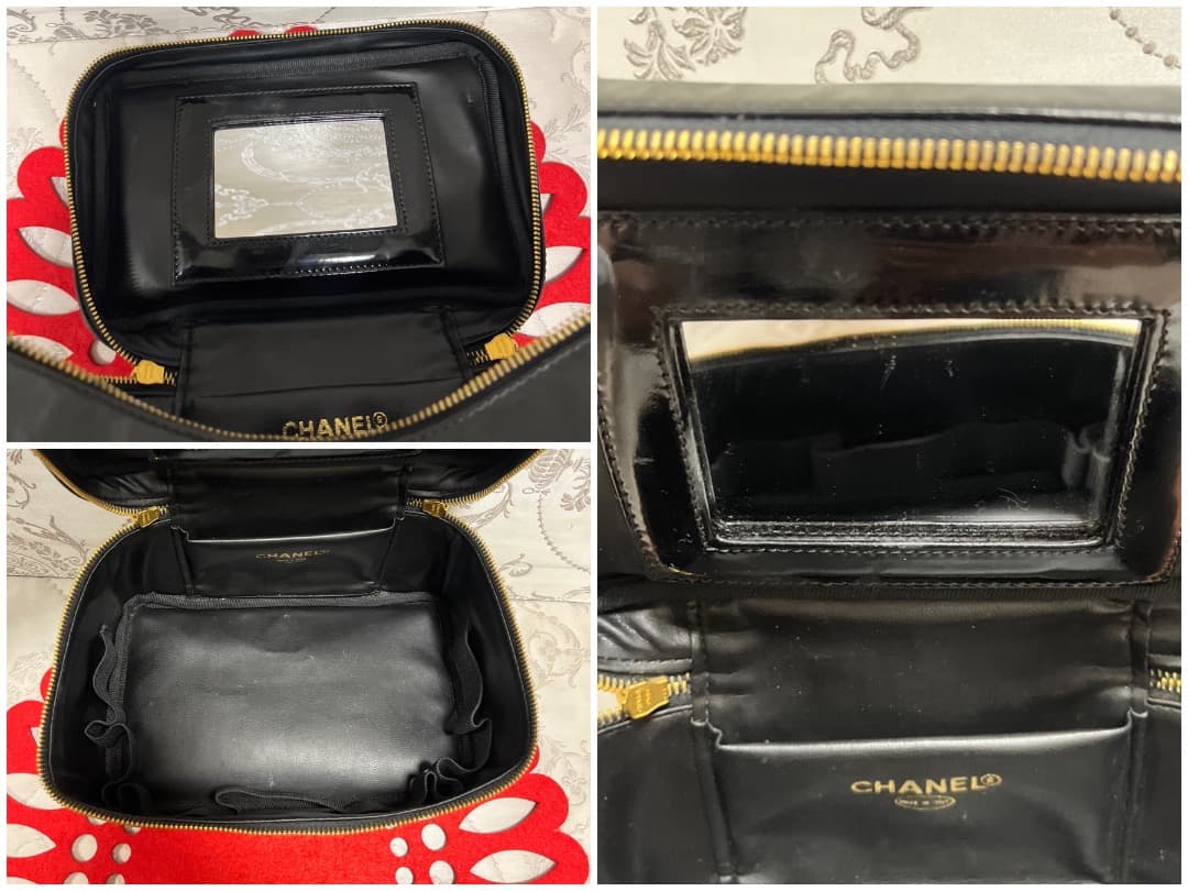 Chanel Vanity Handbag 225 with Mirror — view 8