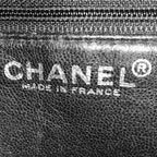 Chanel Reissue Tote Caviar Leather Black Silver — view 5
