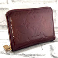 Louis Vuitton Vernis Zippy Coin Purse Rouge Fauvist
