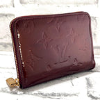 Louis Vuitton Vernis Zippy Coin Purse Rouge Fauvist