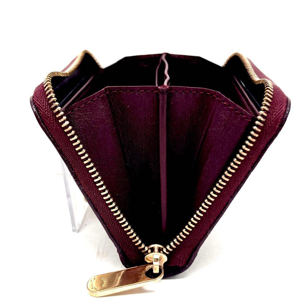 Louis Vuitton Vernis Zippy Coin Purse Rouge Fauvist — view 2