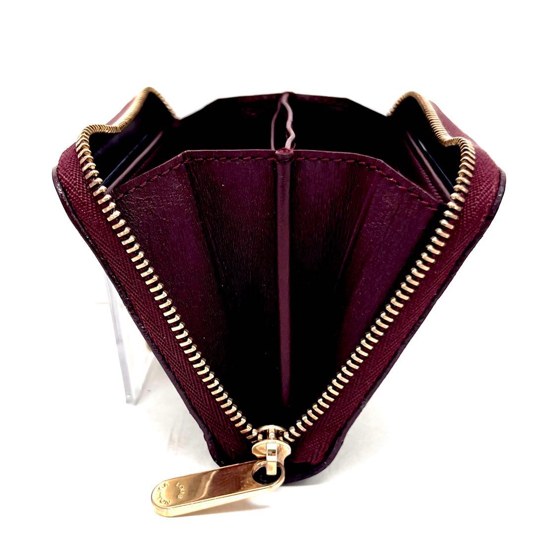 Louis Vuitton Vernis Zippy Coin Purse Rouge Fauvist — view 2