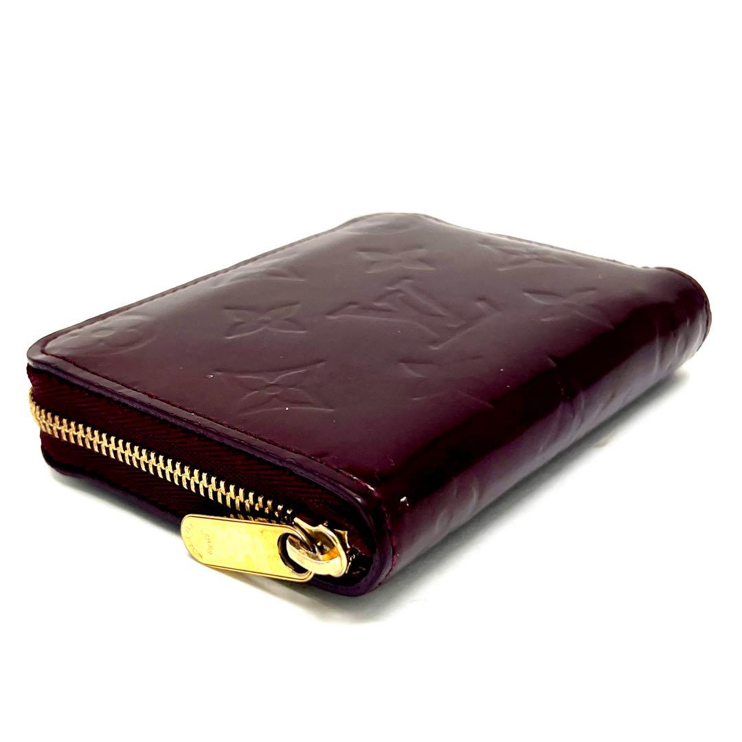Louis Vuitton Vernis Zippy Coin Purse Rouge Fauvist — view 4