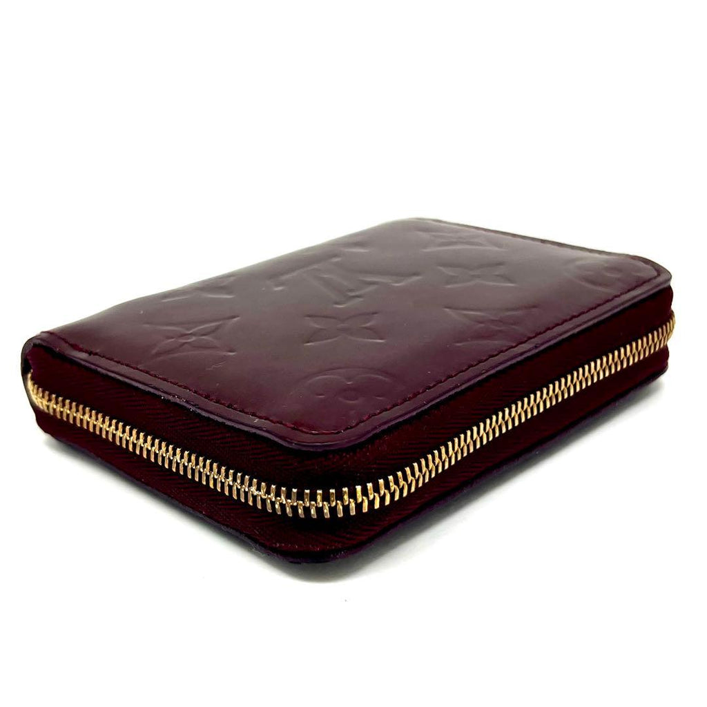 Louis Vuitton Vernis Zippy Coin Purse Rouge Fauvist — view 6