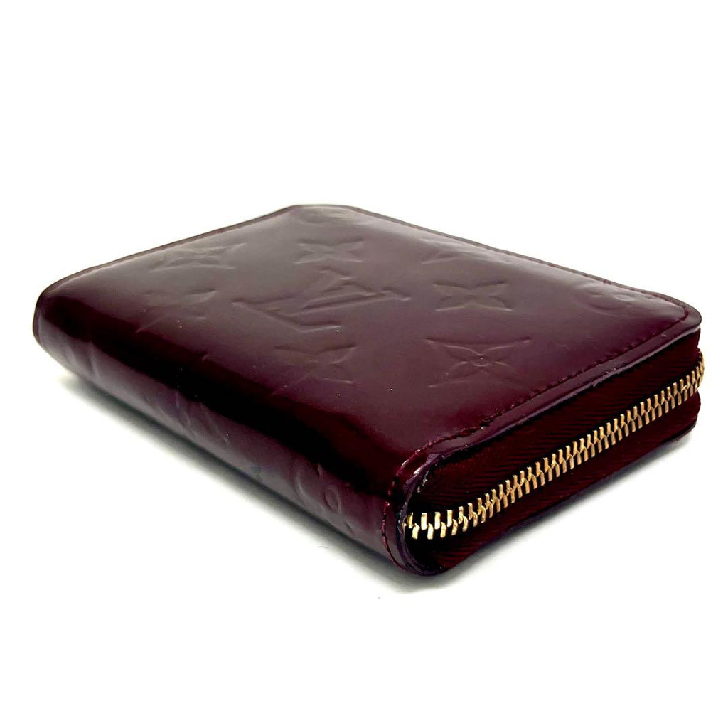Louis Vuitton Vernis Zippy Coin Purse Rouge Fauvist — view 7