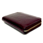 Louis Vuitton Vernis Zippy Coin Purse Rouge Fauvist — view 7