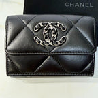 Chanel 19 Dixneuf Small Flap Wallet Trifold