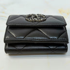 Chanel 19 Dixneuf Small Flap Wallet Trifold — view 4