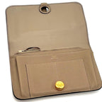 Hermes Wallet Dogon GM Taurillon Clemence Beige Gold — view 3