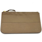 Hermes Wallet Dogon GM Taurillon Clemence Beige Gold — view 6