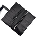 Hermes Bearn Classic Box Calf Black Wallet — view 3