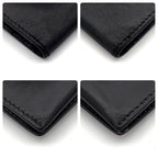 Hermes Bearn Classic Box Calf Black Wallet — view 8