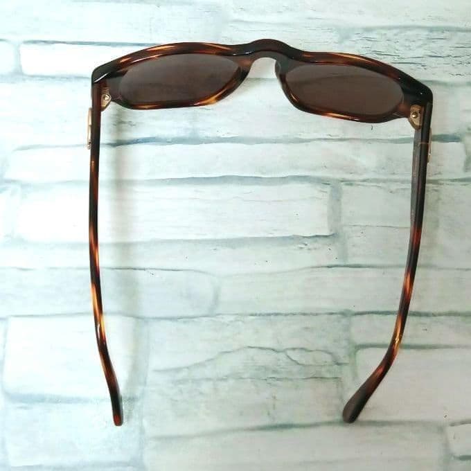 Chanel Sunglasses Tortoiseshell Wellington Brown Gold Eyewear — view 7