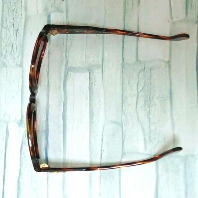 Chanel Sunglasses Tortoiseshell Wellington Brown Gold Eyewear — view 8