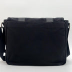 Loewe Canvas Leather Logo Messenger Shoulder — view 3
