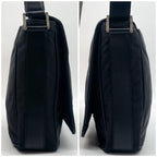 Loewe Canvas Leather Logo Messenger Shoulder — view 5