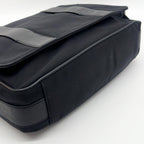 Loewe Canvas Leather Logo Messenger Shoulder — view 6