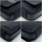 Loewe Canvas Leather Logo Messenger Shoulder — view 7