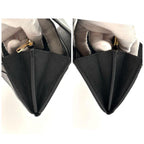 Louis Vuitton Wallet Portefeuille Sarah Monogram Empreinte Black — view 8