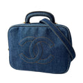 Chanel Denim Vanity Bag 2-Way