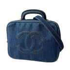 Chanel Denim Vanity Bag 2-Way