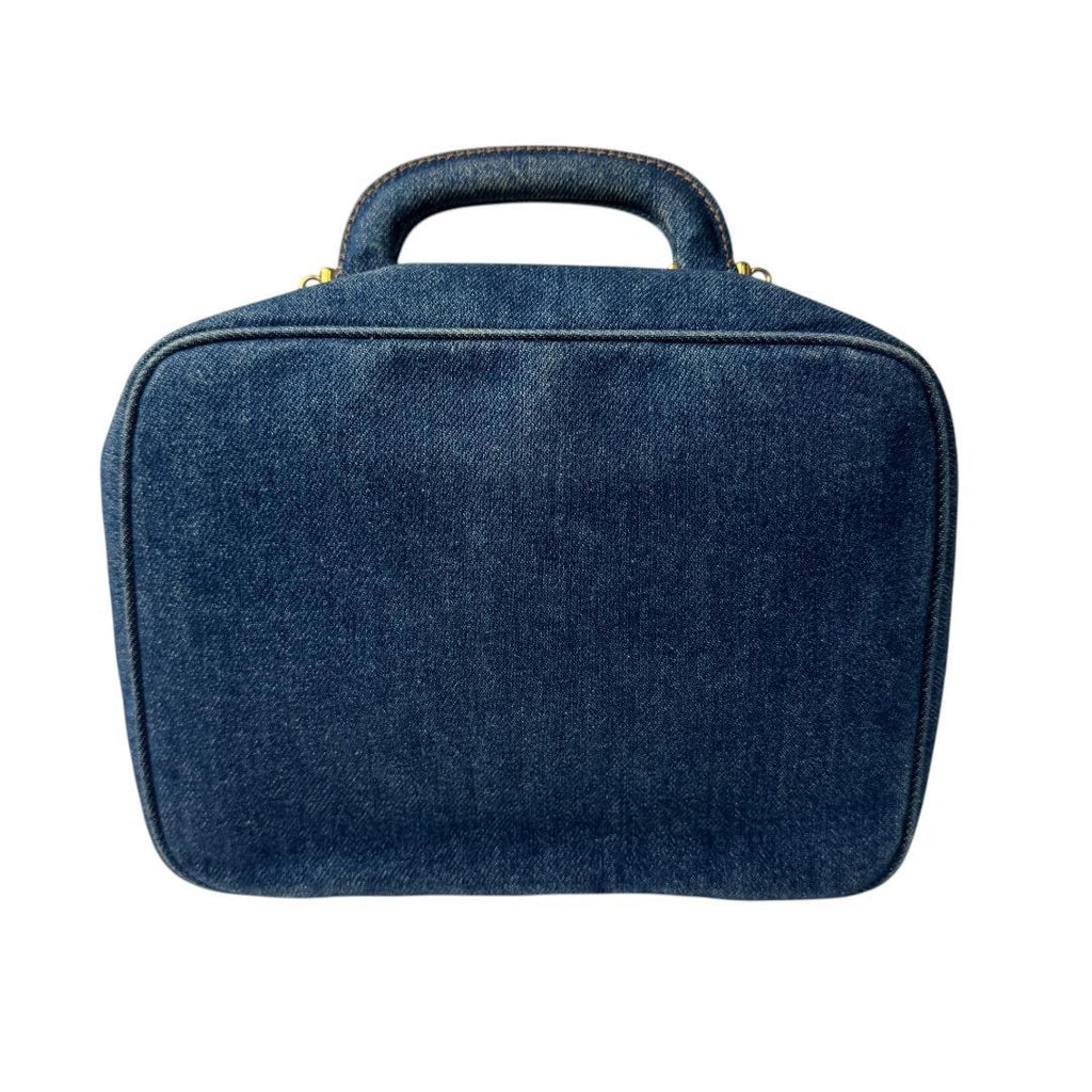 Chanel Denim Vanity Bag 2-Way — view 4