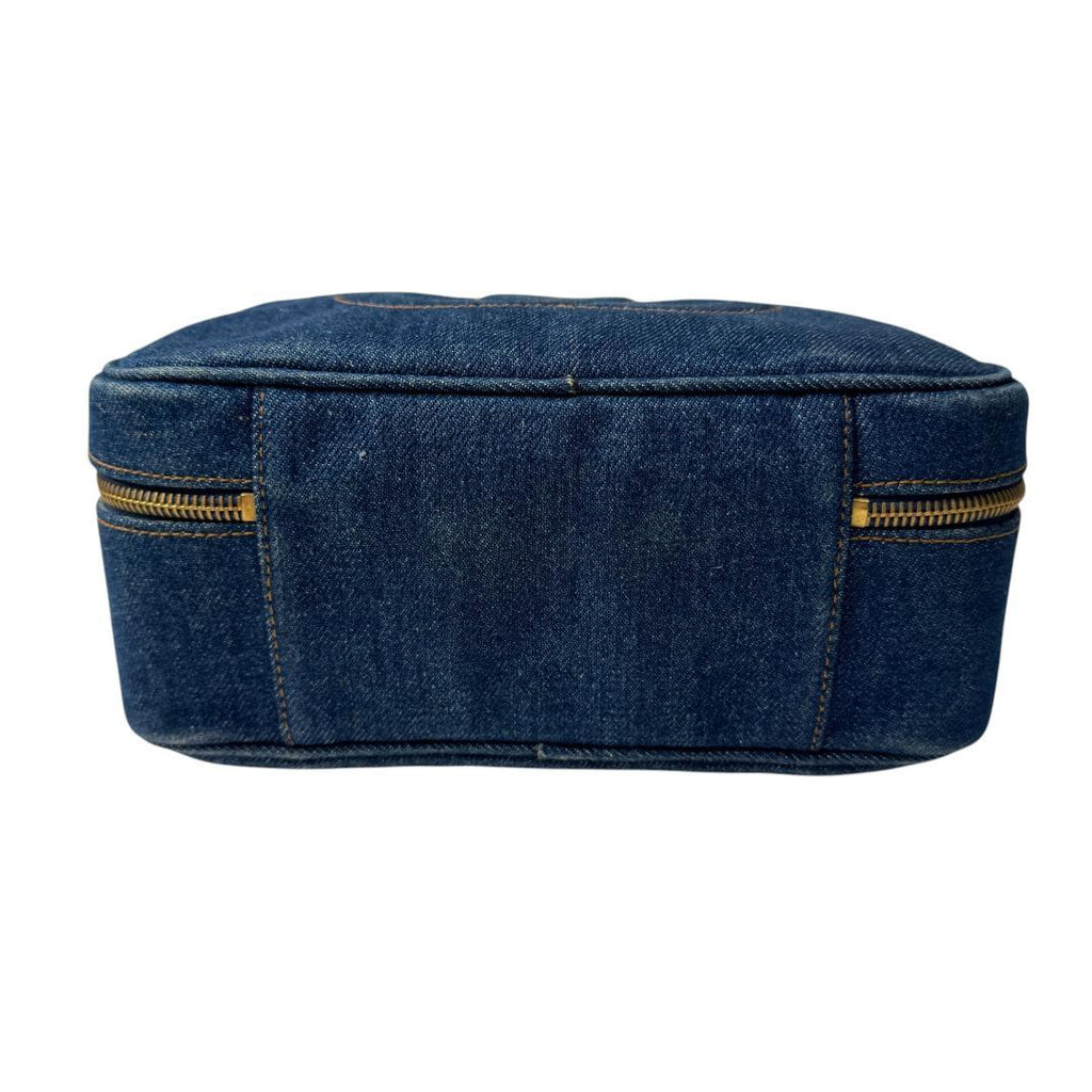 Chanel Denim Vanity Bag 2-Way — view 7